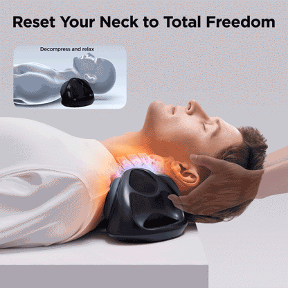 Reset Neck Cordless 3-in-1 Traction Device – MYTREX Global Reset Neck Cordless 3-in-1 Traction Device – MYTREX Global