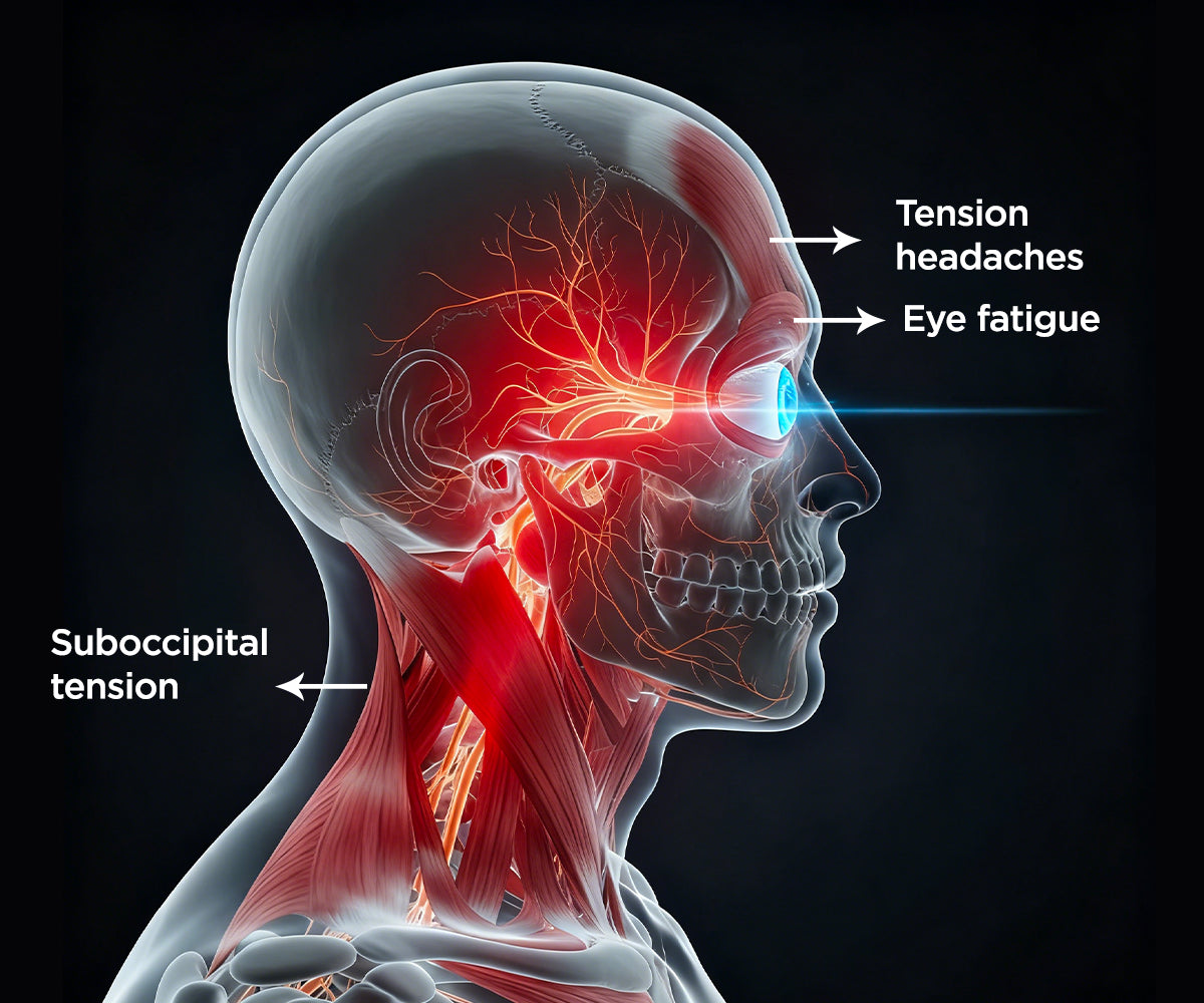 tension-headaches-and-eye-strain-caused-by-suboccipital-muscle-tightness
