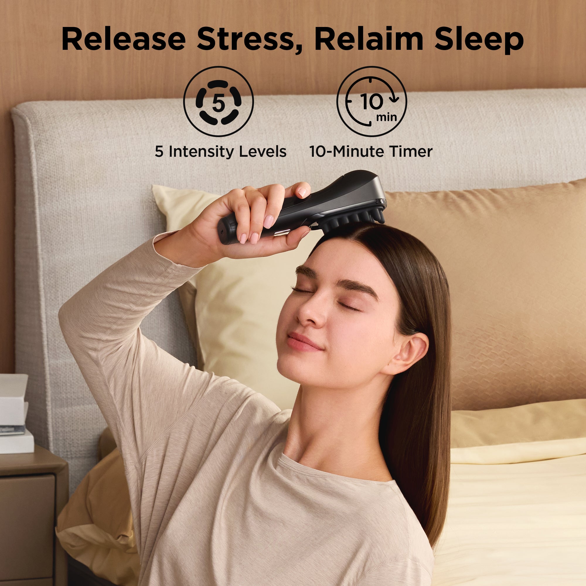 VIDO MOTION BRUSH Lateral Vibrating Massager – MYTREX Global