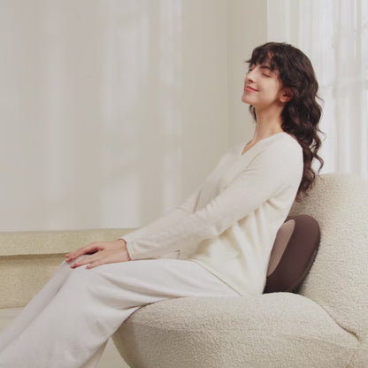 Rakuno W Care Dual-Use Massage Cushion