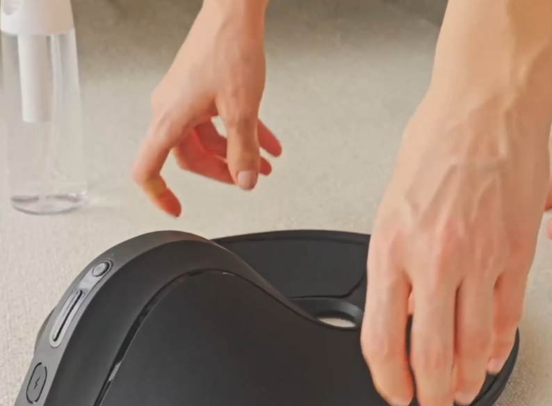 step-1-position-the-device-on-a-flat-stable-surface